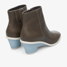 Camper Grey Ankle Boots Womens - Brooke Online Ireland | SBRPH3571